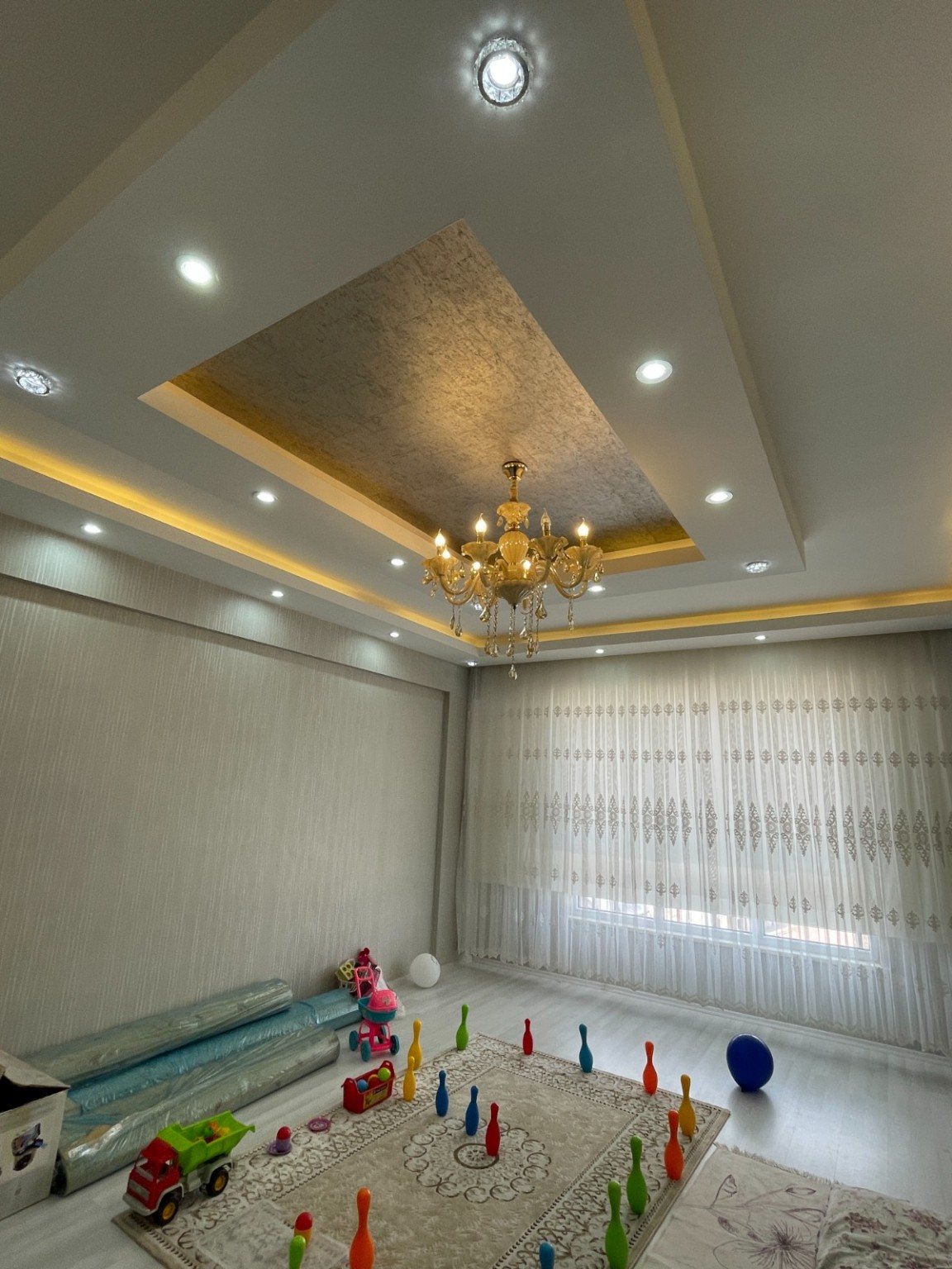 Gaziantep salon asma tavan avize ve spot